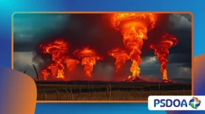 Fire Tornadoes: Nature’s Flaming Whirlwinds