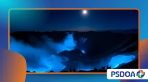 Blue Lava of Kawah Ijen: A Fiery Phenomenon