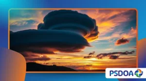 Lenticular Clouds: Nature’s UFOs