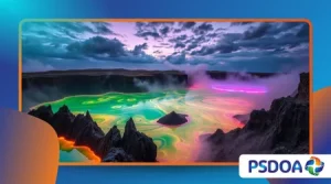 Mysterious Acid Lakes Around the World