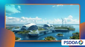 The project of floating cities and its future feasibility.