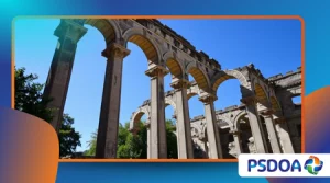 The use of stone arches in ancient structures: Why was this technique abandoned?