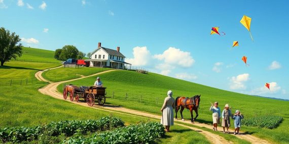 Living in the Amish Community