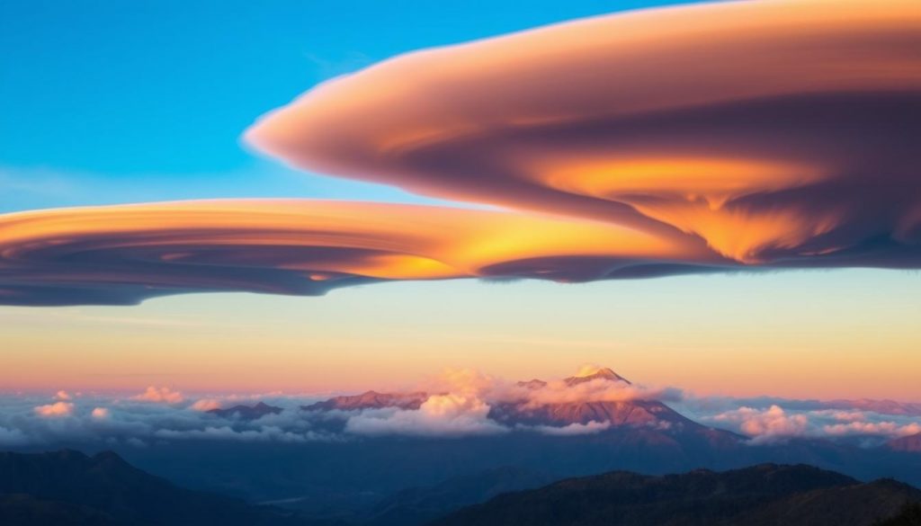 cloud features of lenticular clouds cloud features of lenticular clouds
