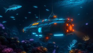 Exploring the deep oceans: Technologies unveiling an unknown world.