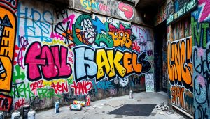 The Urban Art of Tagging: Graffiti Subcultures