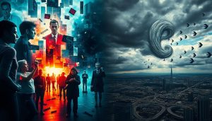 The psychology behind irrational decisions during crises.