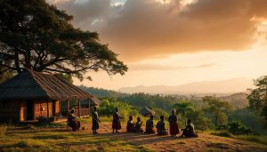 The Endangered Language of the Kusunda Tribe