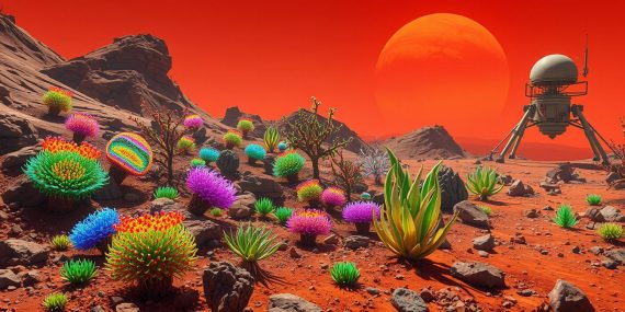 Life on Mars: The role of extremophiles in space exploration.
