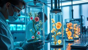 The possibility of creating human organoids in the lab.