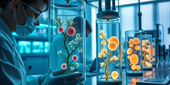 The possibility of creating human organoids in the lab.