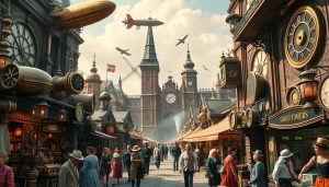 Exploring the World of Steampunk Communities