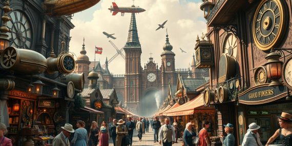 Exploring the World of Steampunk Communities