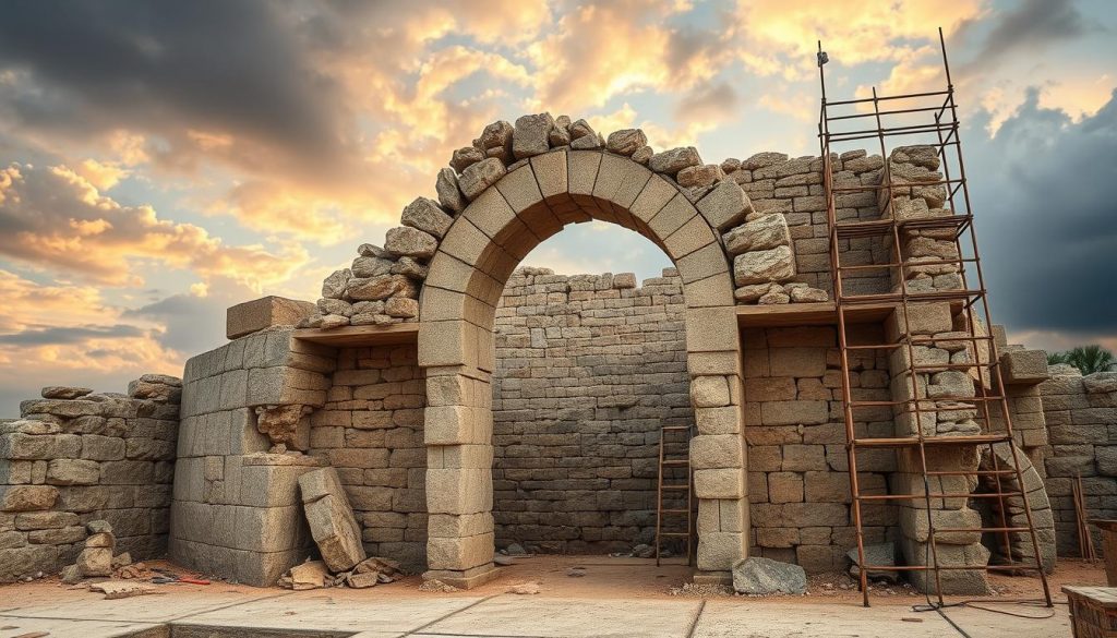 stone arch construction challenges stone arch construction challenges
