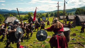 The Tradition of Viking Reenactments