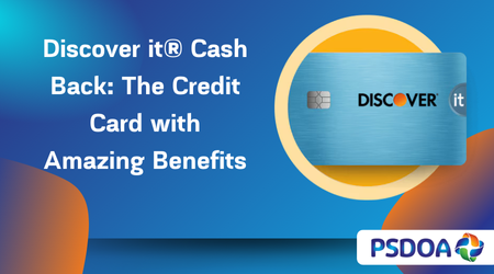 Discover it® Cash Back: The Credit Card with Amazing Benefits