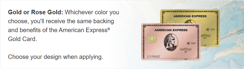 Amex Gold Card