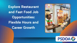 Explore Restaurant and Fast Food Job Opportunities: Flexible Hours and Career Growth