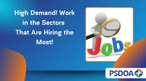 High Demand! Work in the Sectors That Are Hiring the Most!