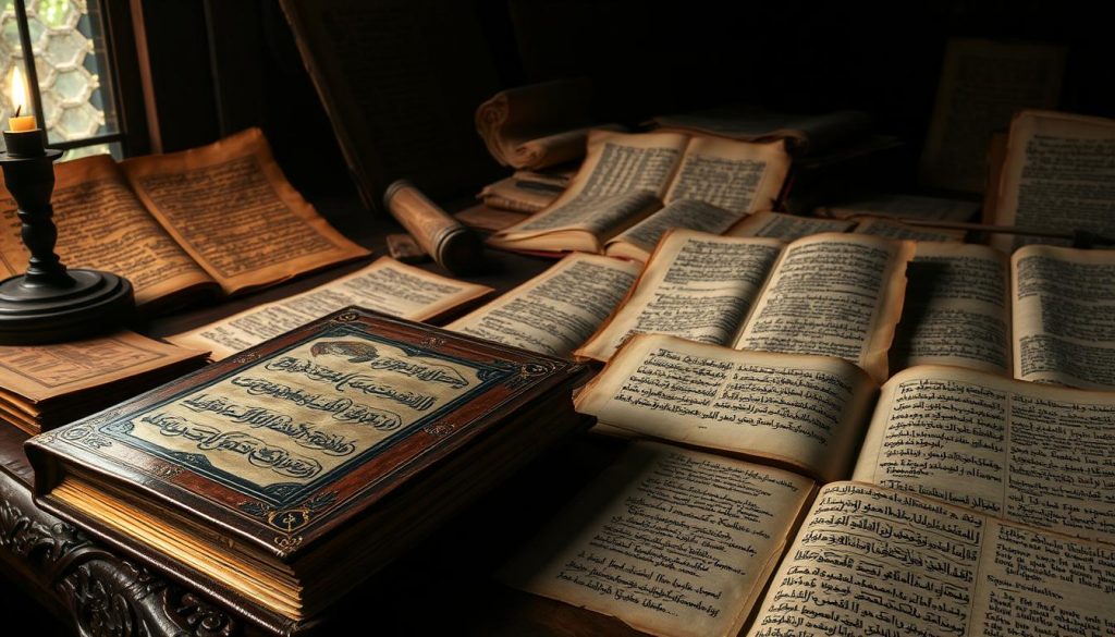 ancient religious texts examples