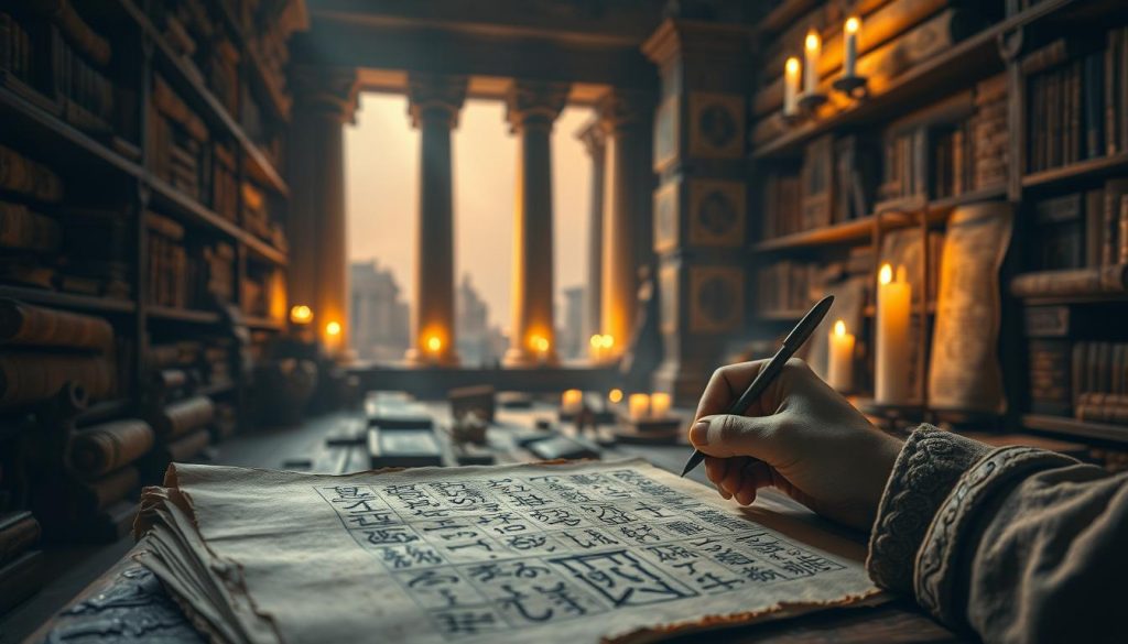 ancient writing systems
