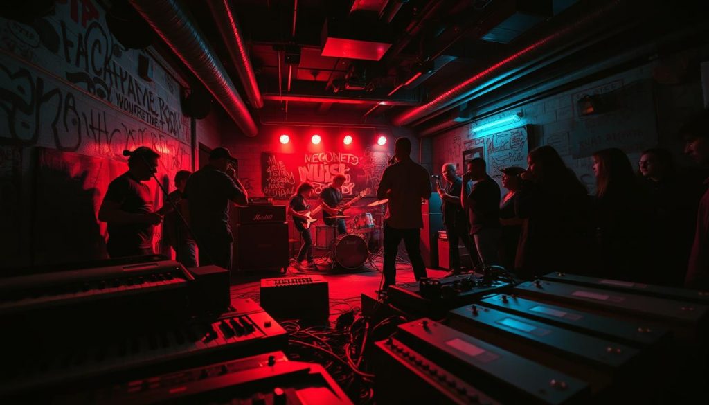 underground music characteristics
