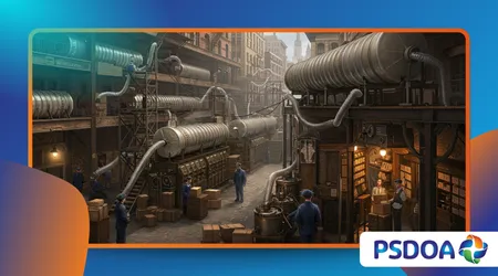 Pneumatic Tubes: How Cities Almost Ran on Air Power