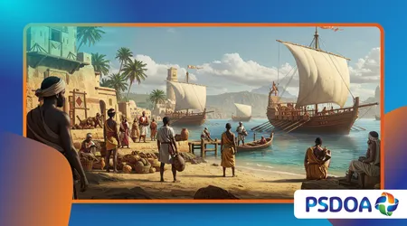 The Hidden Role of Africa in Ancient Global Trade