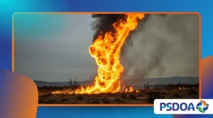Fire Whirls: Tornadoes Made of Flame