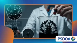 The Science of Ferrofluid: Liquid That Reacts to Magnets