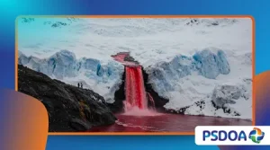Blood Falls in Antarctica: Iron-Rich Water That Bleeds From Ice