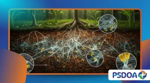 How Plants Communicate Through Underground Fungal Networks