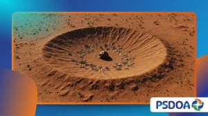 Rare asteroid impact fragments in Australia