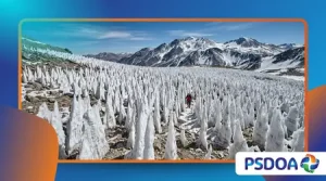 Penitentes: Blade-Shaped Ice Spikes Found in High-Altitude Regions
