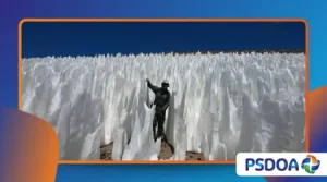 Penitentes: Blade-Shaped Ice Spikes Found in High-Altitude Regions