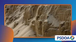 Sand Falls: Waterfall-Like Motion of Sand in Deserts and Caves