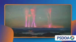 Red Sprites and Blue Jets: Lightning’s Upper-Atmosphere Relatives