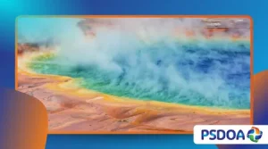 Sulfur Springs That Change Color With the Weather