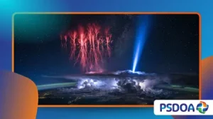 Red Sprites and Blue Jets: Lightning’s Upper-Atmosphere Relatives