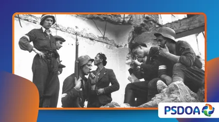 The Secret Communications of WWII Resistance Movements