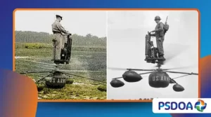 The Flying Platforms of the Cold War Era