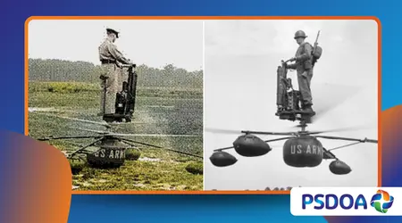 The Flying Platforms of the Cold War Era