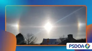 Sun Dogs: Ice Crystal Halos That Mimic Twin Suns