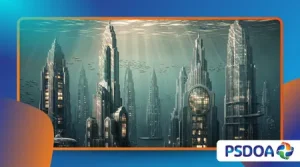 The 1920s Vision of Underwater Skyscrapers