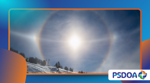 Sun Dogs: Ice Crystal Halos That Mimic Twin Suns