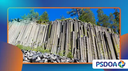 Columnar Basalt Formations: Nature’s Geometric Sculptures