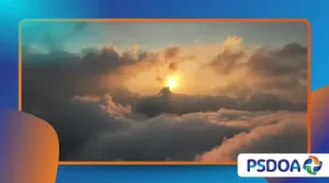 Crown Flash: Rare Lightning-Driven Beams Above Storm Clouds