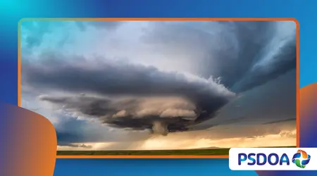 Supercell Thunderstorms: The Rare Storms That Spawn Giants