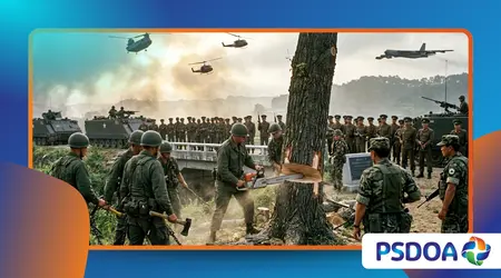 Operation Paul Bunyan: The Forgotten Cold War Showdown