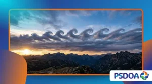 Kelvin–Helmholtz Clouds: Ocean-Like Waves Forming in the Sky